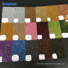 Shinning perspex plexiglass glitter acrylic sheet acrylic board